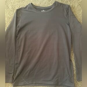 Herobiker Gray Long Sleeve Shirt